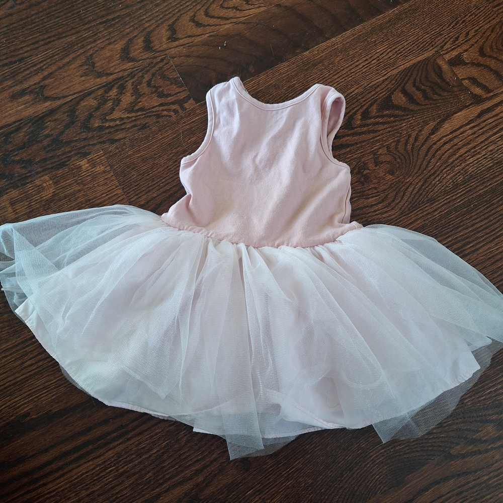 Pink Tulle Ballet Tutu Dress for Kids